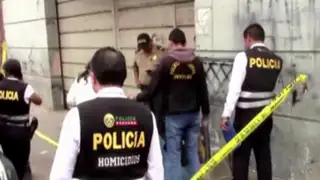 Asesinan a puñaladas a hombre en plena calle de Trujillo