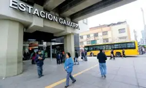 Metro de Lima: situación en estación Gamarra durante la mañana