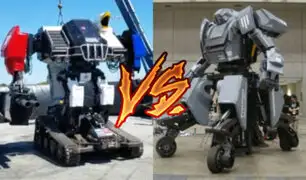 EE.UU. y Japón se enfrentarán en la primera pelea de robots gigantes de la historia