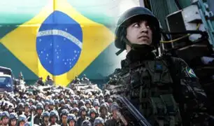 Brasil: Presidente Michel Temer retira ejercito de Brasilia
