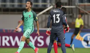 Portugal ganó 2-1 a Irán y clasificó a octavos de final del Mundial Sub-20