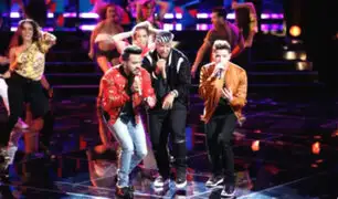 Luis Fonsi y Daddy Yankee causan furor en la final de ‘The Voice’