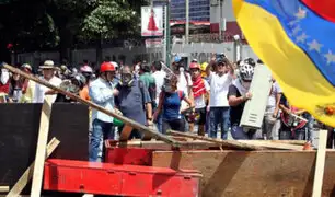 Venezuela: oposición pide a militares retirar apoyo a presidente Maduro