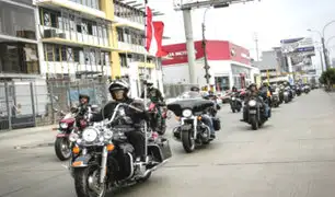 Motociclistas protestan contra la Municipalidad de Lima