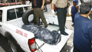 Trujillo: asesinan a balazos a taxista y dejan grave a su esposa