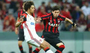 Flamengo igualó 1-1 ante Paranaense por fecha tres del Brasileirao