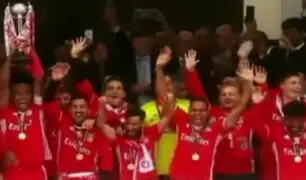 [Exclusivo] Así vive Teledeportes la final de Copa de Portugal