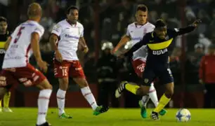 Argentina: Boca Juniors empató 1-1 ante Huracán