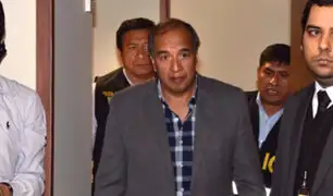 Dictan 18 meses de prisión preventiva contra exgobernador regional del Cusco