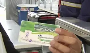 Metropolitano: incautan 1,200 tarjetas preferenciales que eran usadas irregularmente