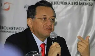 Fiscalía anticorrupción abrió investigación al contralor Edgar Alarcón