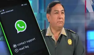 PNP implementa números de WhatsApp para contactarse con la Central de Emergencia