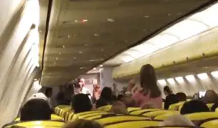 El tripulante de un vuelo reversionó el tema “Despacito” en un avión