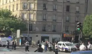 Francia: arrestan a sujetos que amenazaban con hacer explotar autobús en París