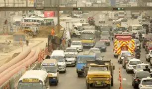Tráfico infernal: obras viales en el Derby han ocasionado congestión vehicular
