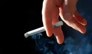 16 mil peruanos mueren cada año a causa del tabaco