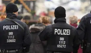 Alemania: detienen joven de 17 años que estaba preparando atentado en Berlín