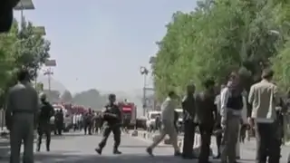 Afganistán: 80 muertos por coche bomba en barrio diplomático
