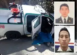 Narcoterroristas asesinan a dos policías durante emboscada en Ayacucho