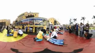 Panamericana te muestra el Simulacro Nacional de Sismo en impresionante video 360