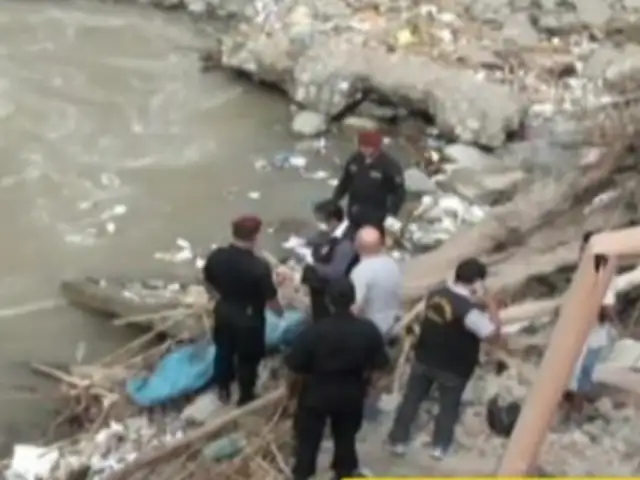 Chosica: hallan cadáver de estudiante de cocina que desapareció en río Rímac