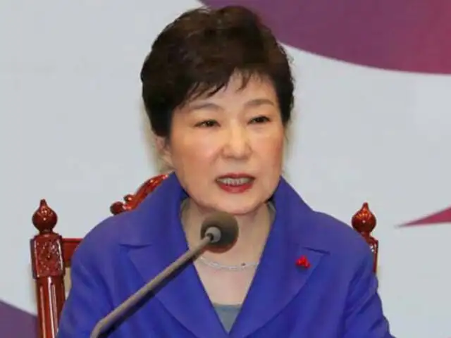 Ex presidenta de Corea del Sur se declara inocente