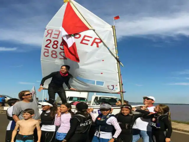 Florencia Chiarella: joven peruana logra campeonato de regatas Optimist