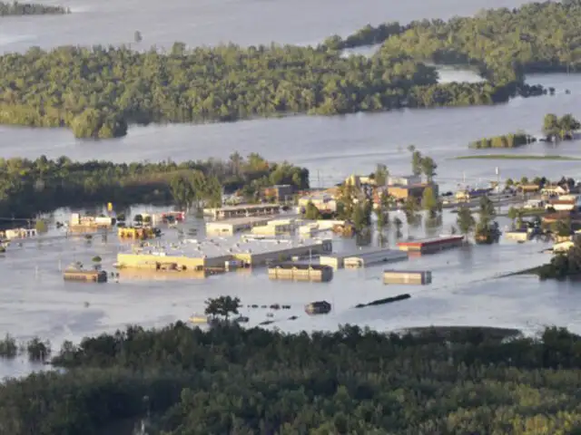 EE.UU.: tormentas e inundaciones se registraron en Arkansas y Missouri