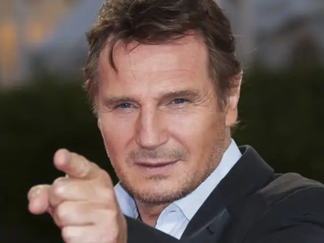 Liam Neeson, los 65 años del héroe del cine de acción