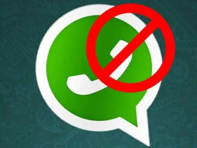WhatsApp sufrió caída a nivel internacional ¿cuál es el problema?
