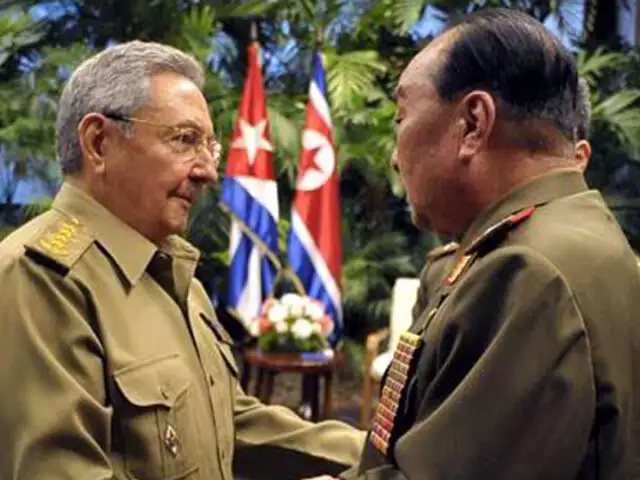 Corea del Norte asegura que Raúl Castro los apoya en crisis que vive con Estados Unidos