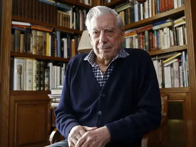 Mario Vargas Llosa: "Fin de la dictadura venezolana está cerca"