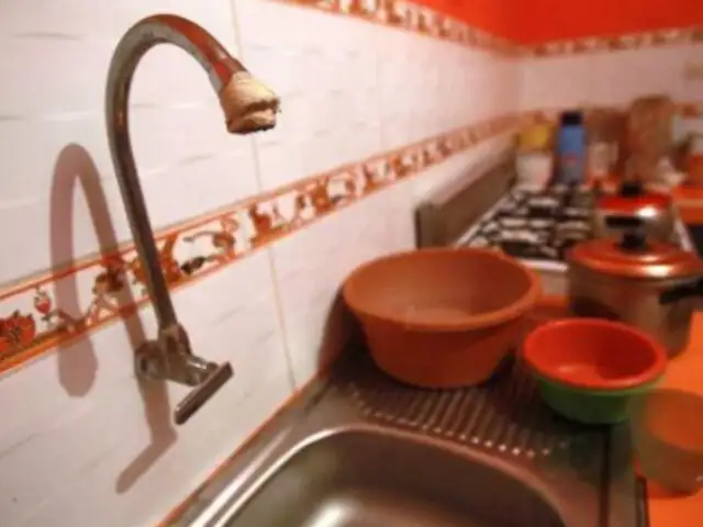 Sedapal anuncia corte de agua en tres distritos de Lima