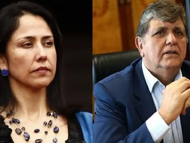Nadine Heredia le dice a  expresidente Alan García: "No sea llorón"