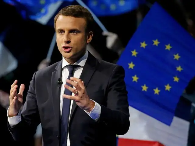 Emmanuel Macron es el nuevo presidente de Francia, según sondeos