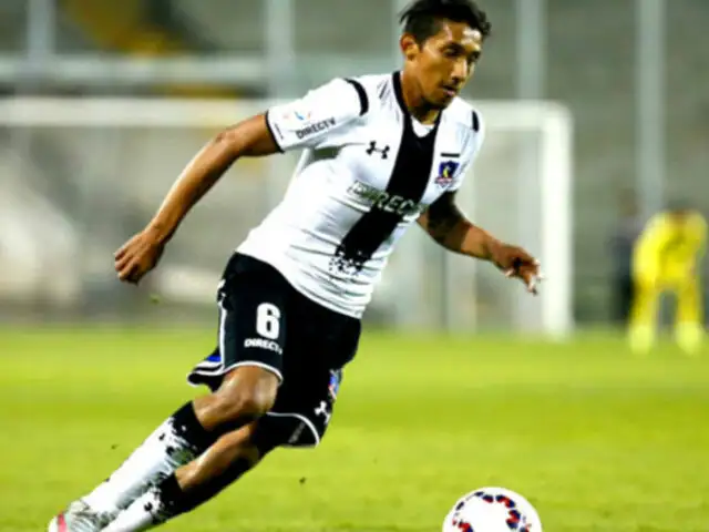 Christofer 'Canchita' Gonzales anotó gol decisivo en Chile