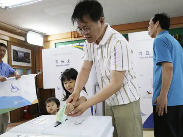 Corea de sur: se realizan elecciones para reemplazar a Park Geun-Ye