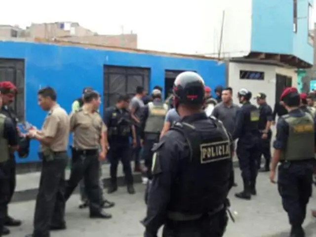 Callao: denuncian presunto abuso policial durante intervención en AA.HH. Sarita Colonia