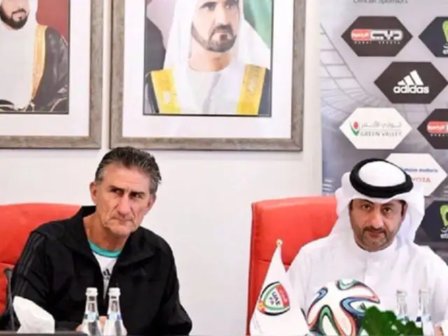Extécnico de la selección argentina es el nuevo entrenador de Emiratos Árabes Unidos