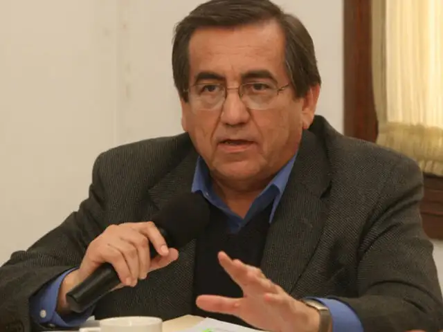 Jorge del Castillo: Iniciales a AG pertenecen a Alessandro Gonçalves