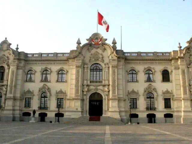 Declaran Patrimonio Cultural a 528 bienes ubicados en Palacio de Gobierno