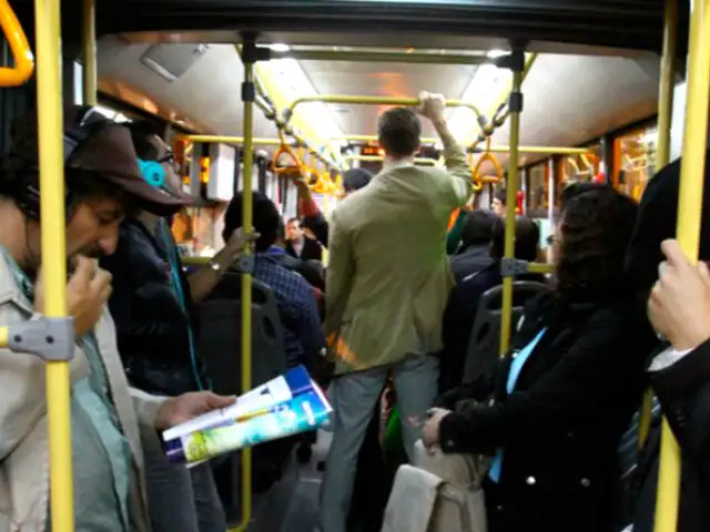 Metropolitano: ponen a prueba sistemas de ventilación en buses