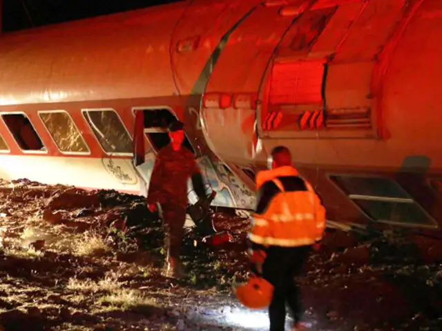 Grecia: al menos 4 muertos y 10 heridos por descarrilamiento de tren