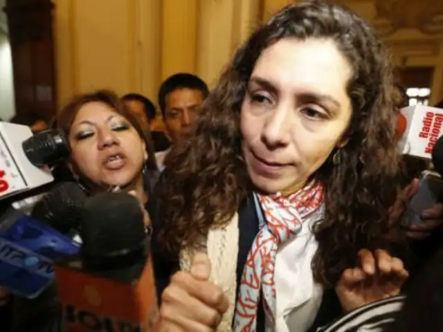 Caso Nadine Heredia: dictan impedimento de salida para su amiga Rocío Calderón