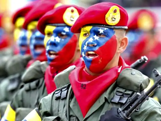Venezuela: Maduro ordenó militarización de frontera con Colombia