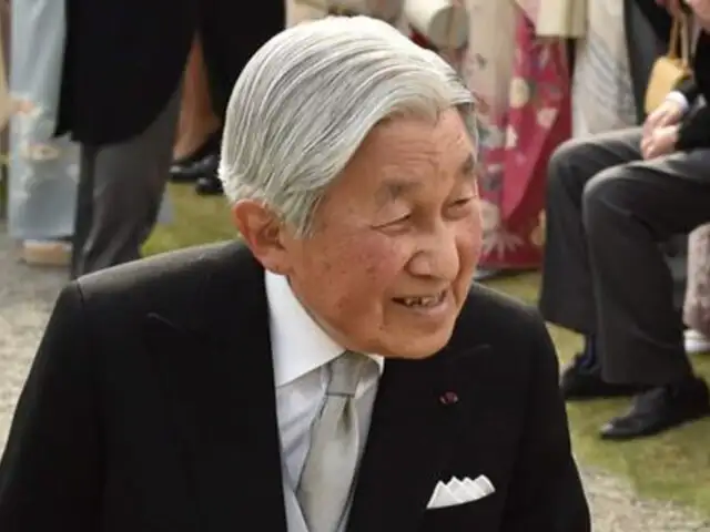 Japón: gobierno aprueba proyecto de ley para abdicación de emperador Akihito