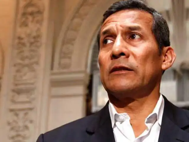 Congreso aprueba acusación constitucional contra Ollanta Humala por ascensos militares