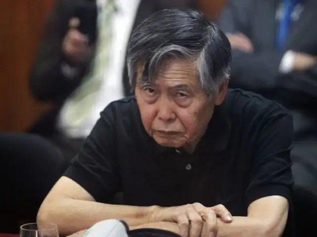 Declaran improcedente hábeas corpus que buscaba libertad de Alberto Fujimori