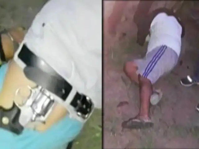 Tarapoto: detienen a asaltantes de peaje que asesinaron a policía