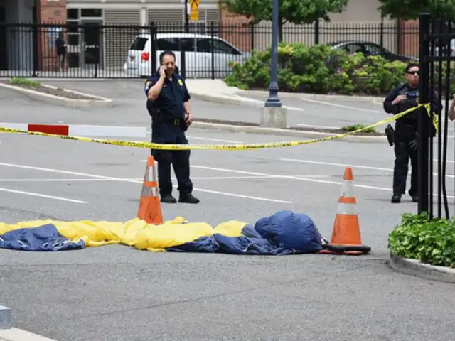 EEUU: paracaidista militar muere durante una demostración sobre el río Hudson